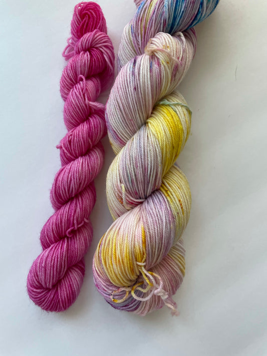 Mamacita and Barbie Sock Set
