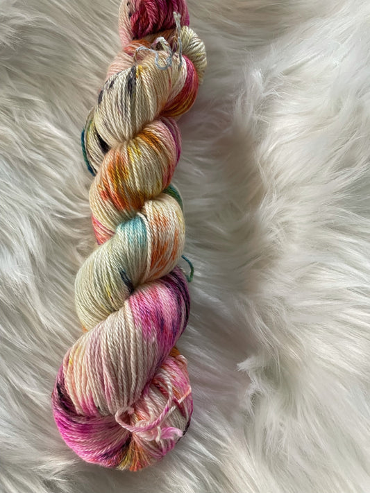 Bad Habits - Lappier - Hand Dyed Baby Alpaca Sock Yarn
