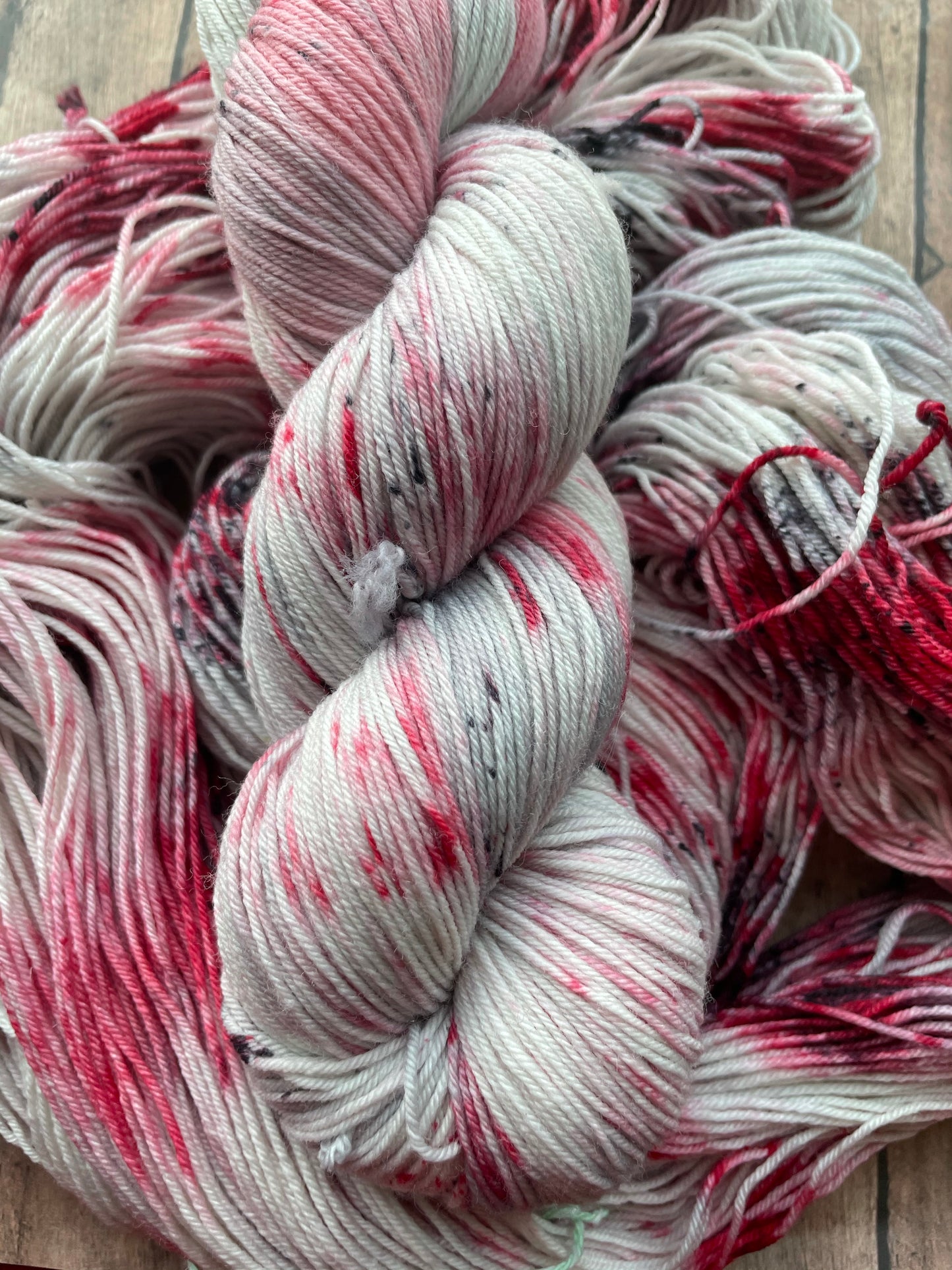 Black Tie Affair - Chief - Hand Dyed Sock Yarn