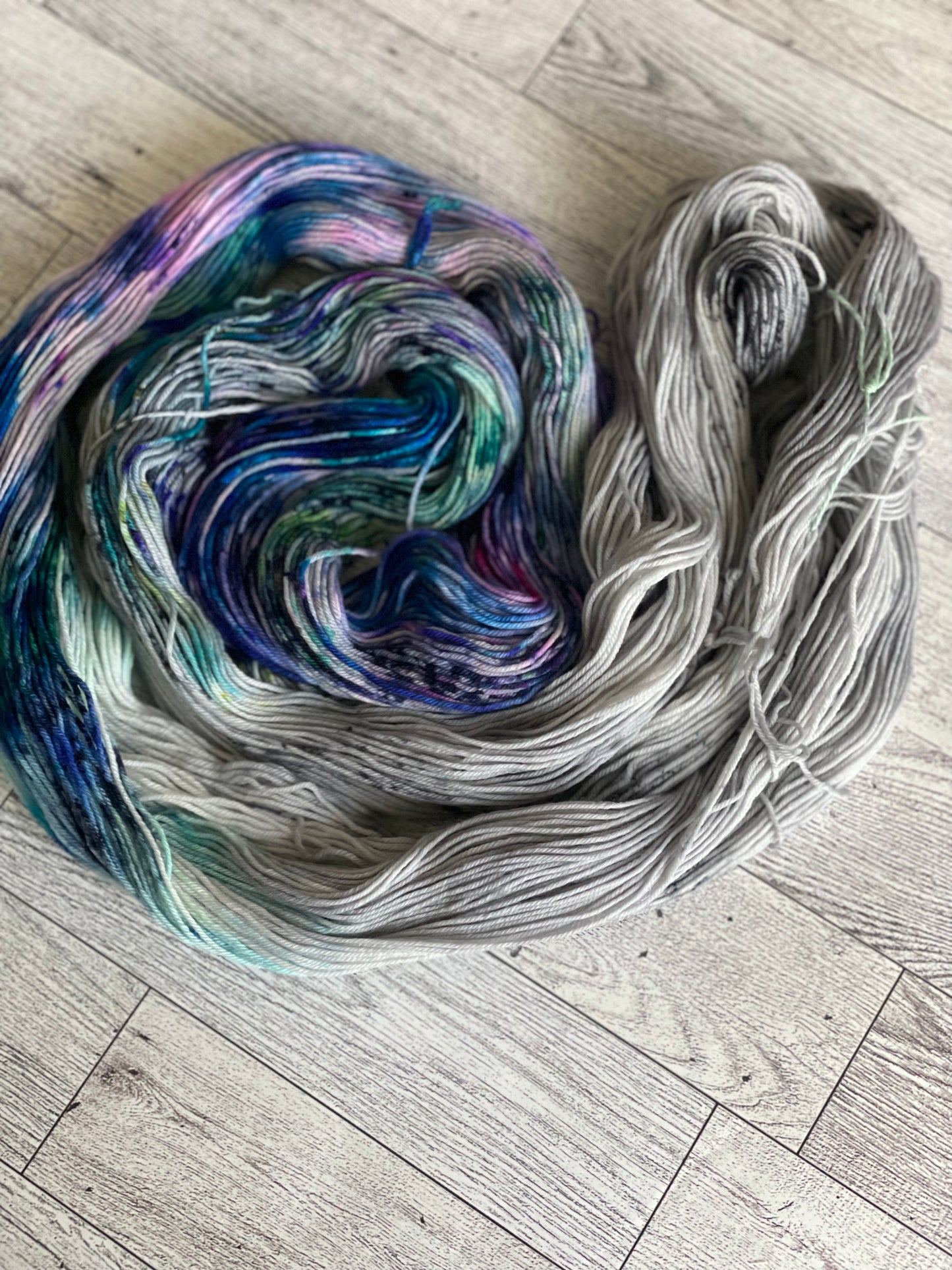 Night Court - Chief - Hand Dyed Sock Yarn