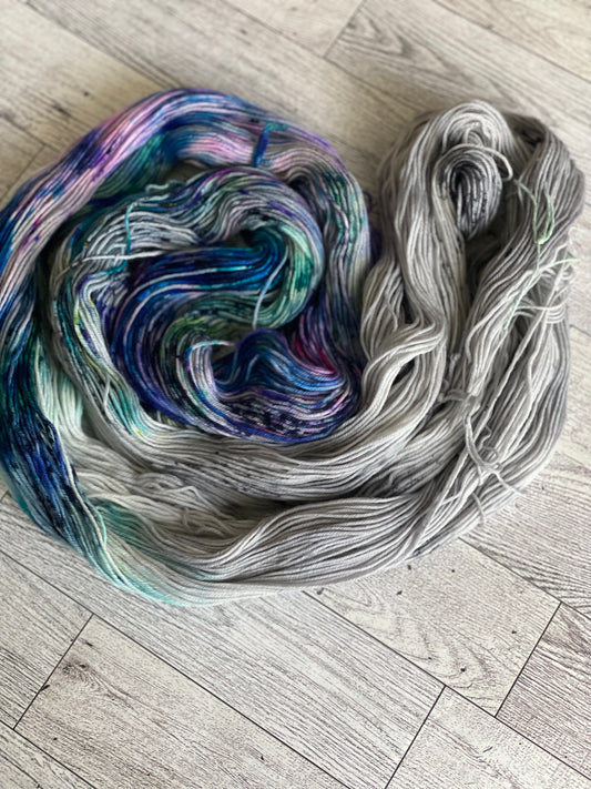 Night Court - Chief - Hand Dyed Sock Yarn