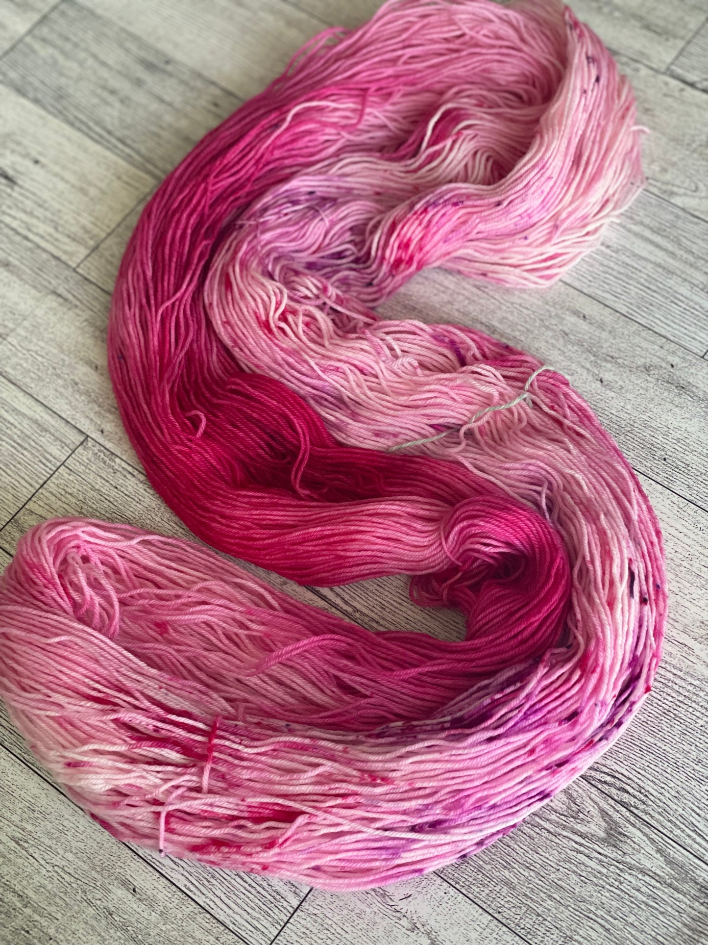 Pinkalicious - Chief - Hand Dyed Sock Yarn