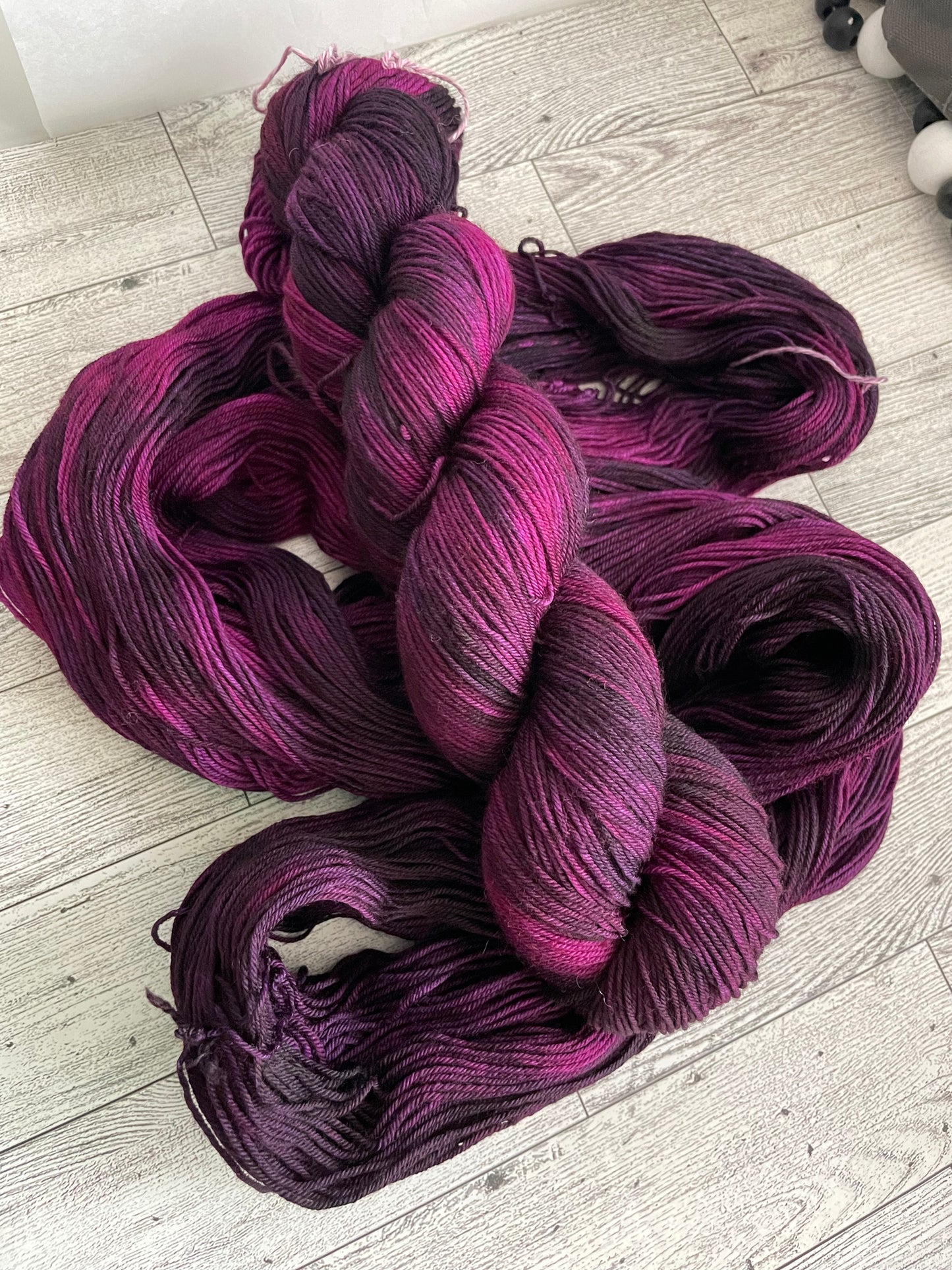 Mood - Chief - Hand Dyed Sock Yarn