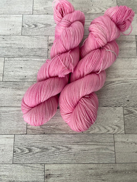 Bubble Pop - Chief - Hand Dyed Sock Yarn