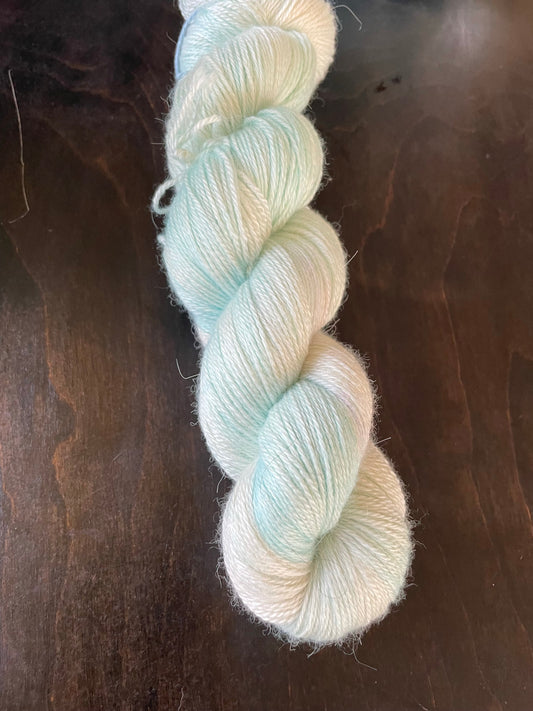 Breakfast at Jennifer's - Lappier - Hand Dyed Baby Alpaca Sock Yarn