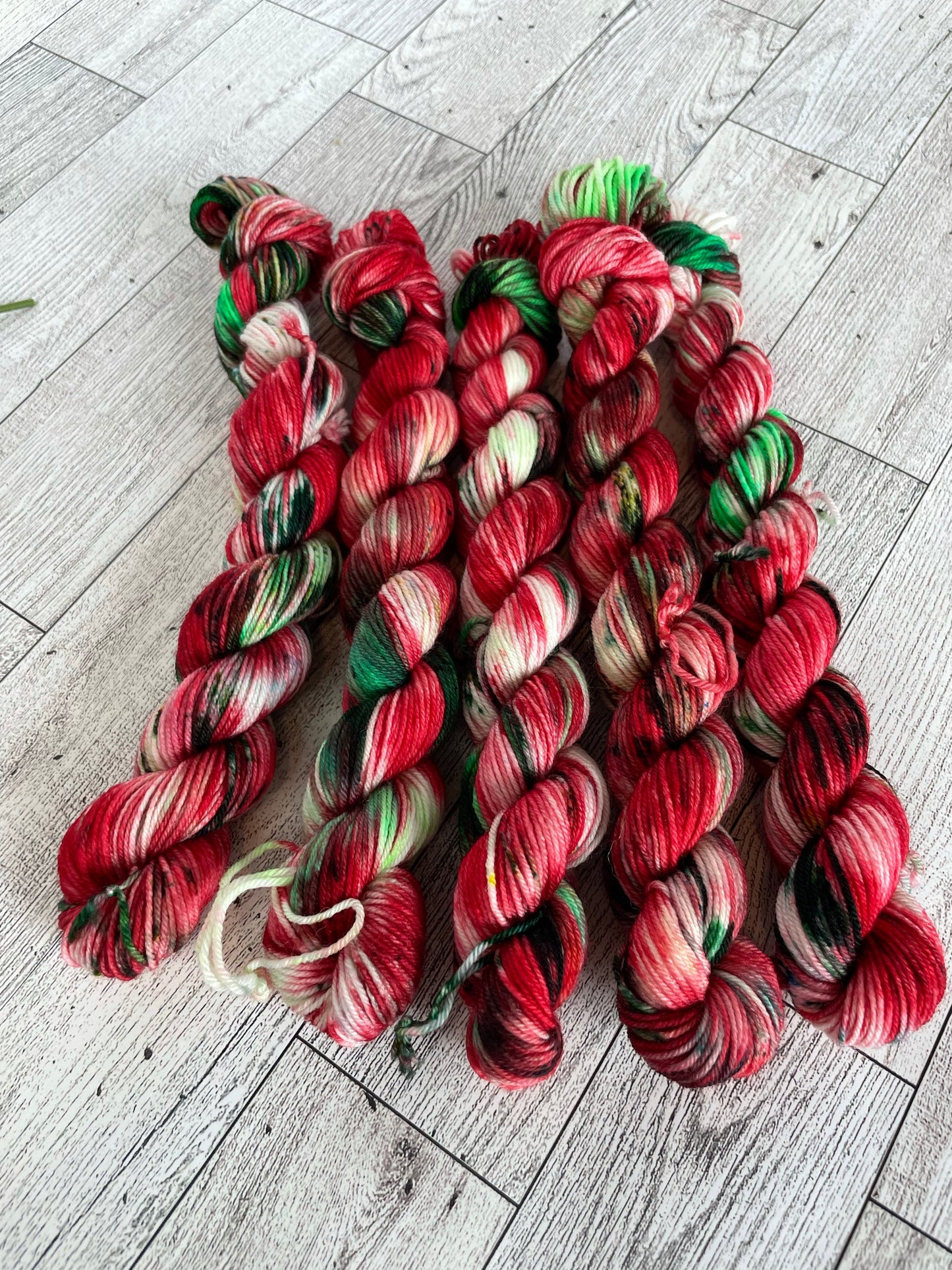 Holidaze - Mini - Hand Dyed Sock Yarn