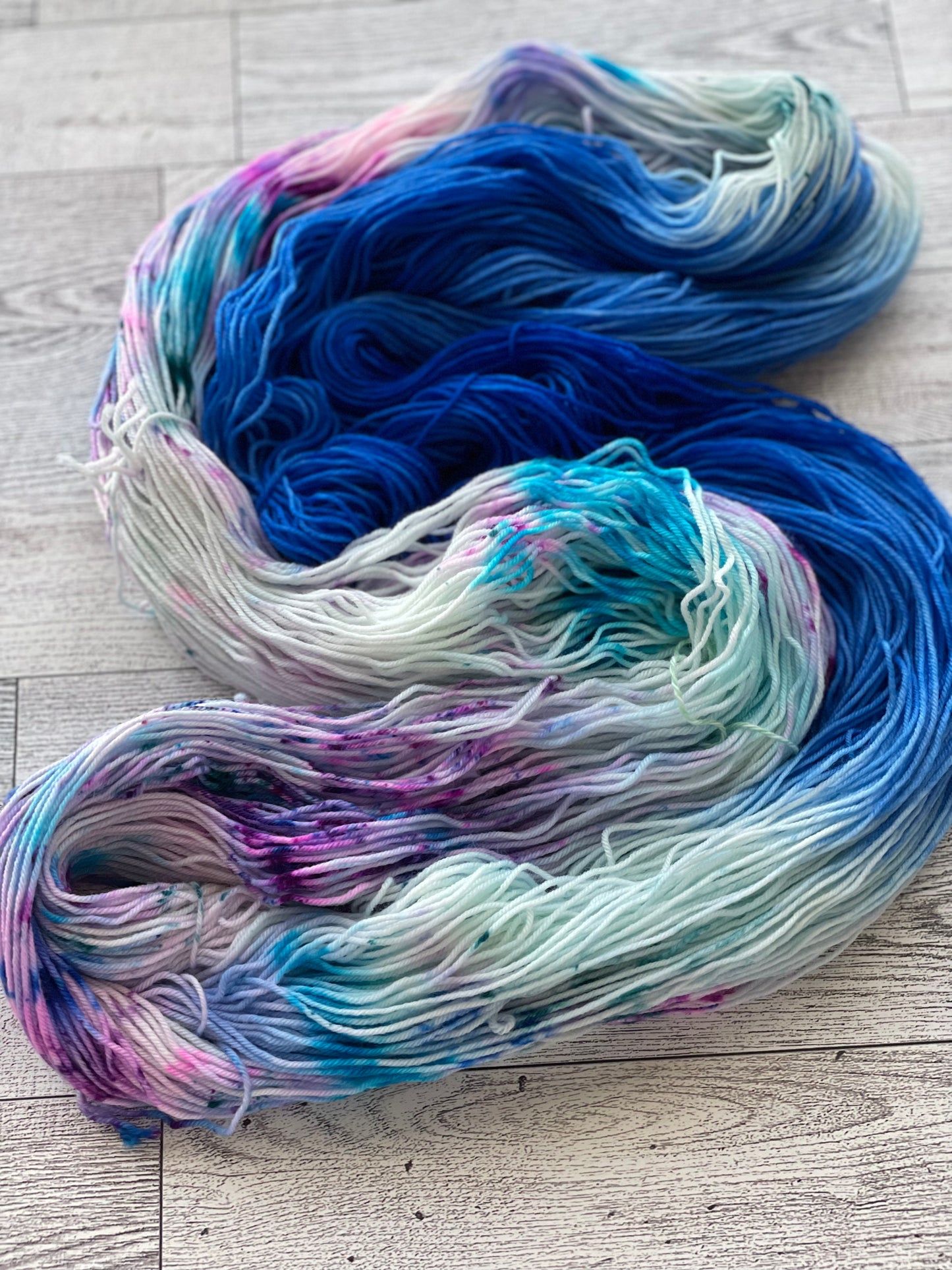 Peacock - Chief - Hand Dyed Sock Yarn