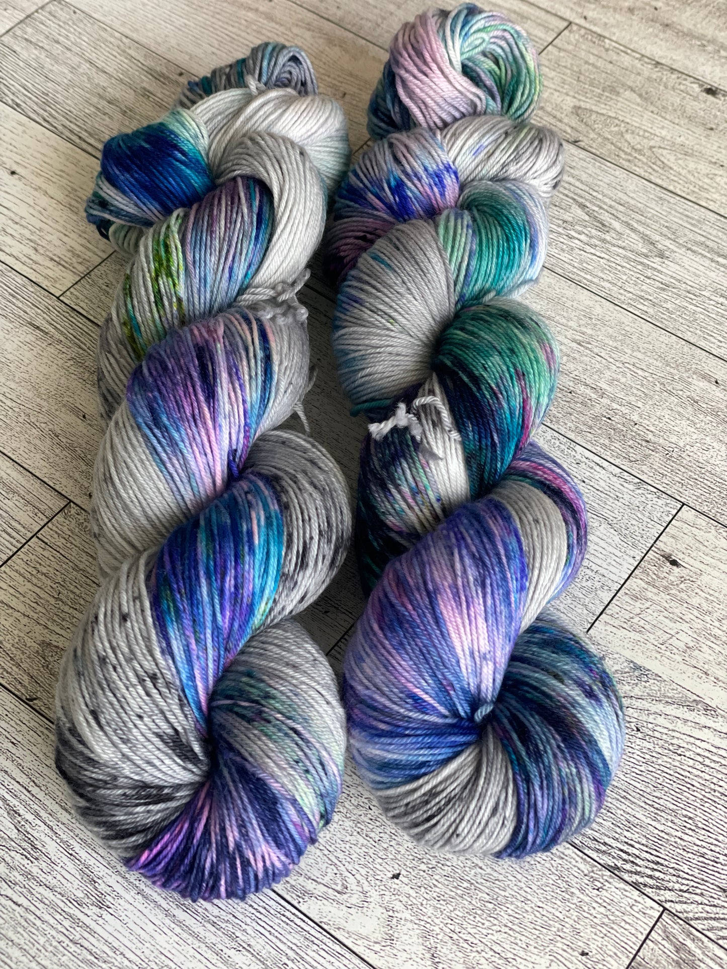 Night Court - Chief - Hand Dyed Sock Yarn