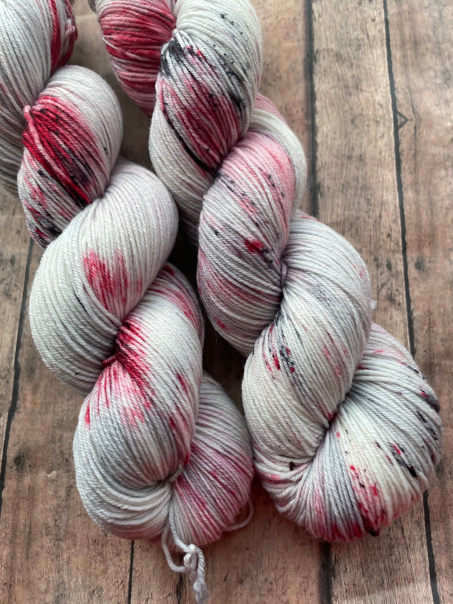 Black Tie Affair - Chief - Hand Dyed Sock Yarn