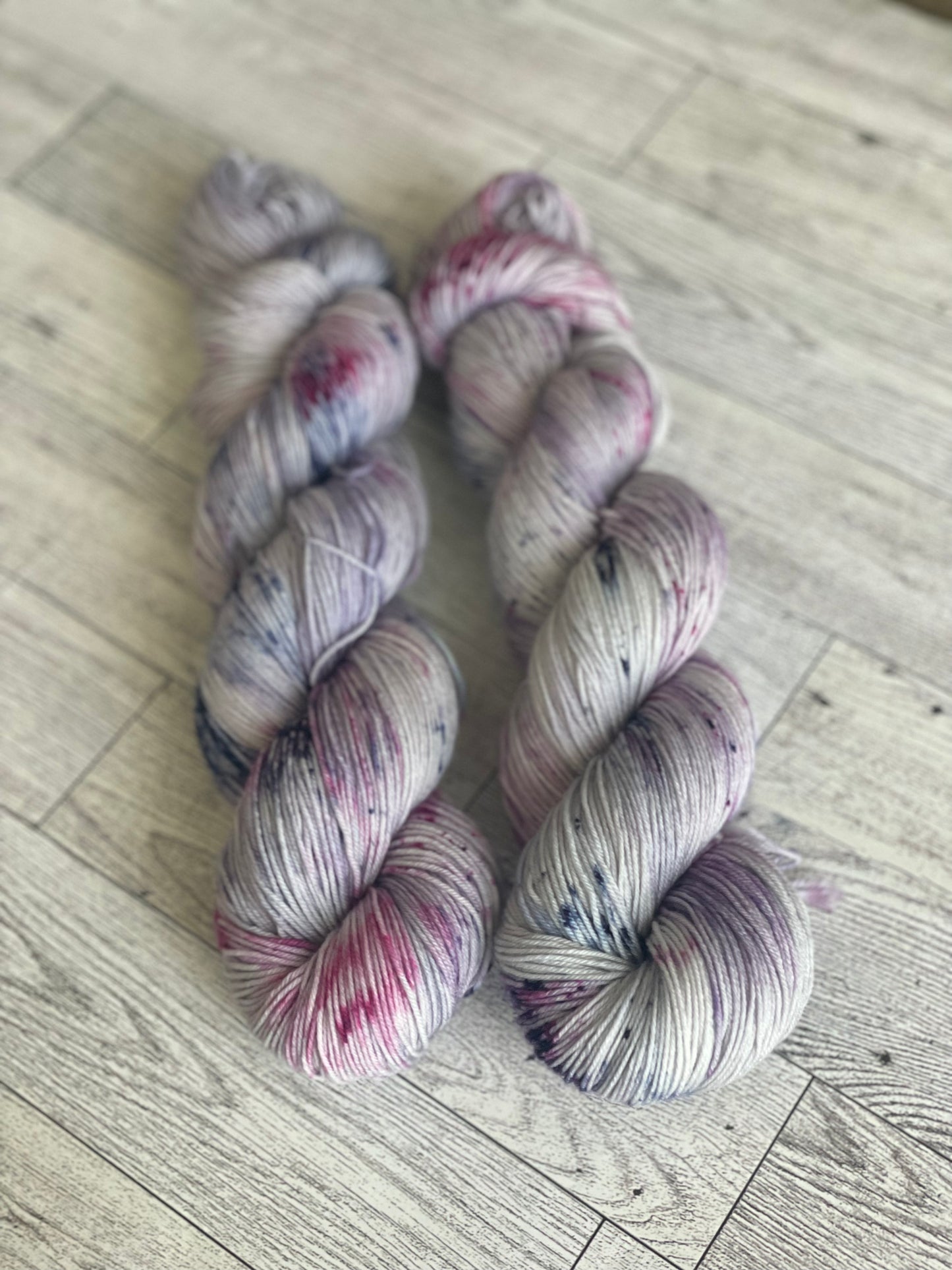 Lady Grey - Chief - Hand Dyed Sock Yarn