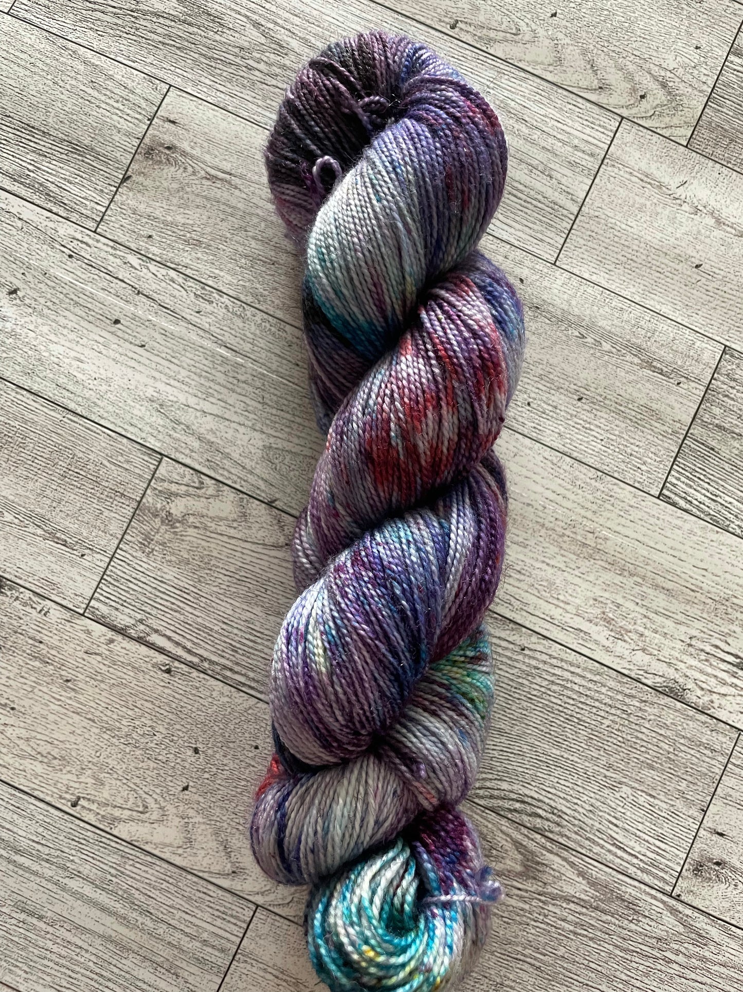 Madam Malkin - Glimmer - Hand Dyed Sparkle Yarn