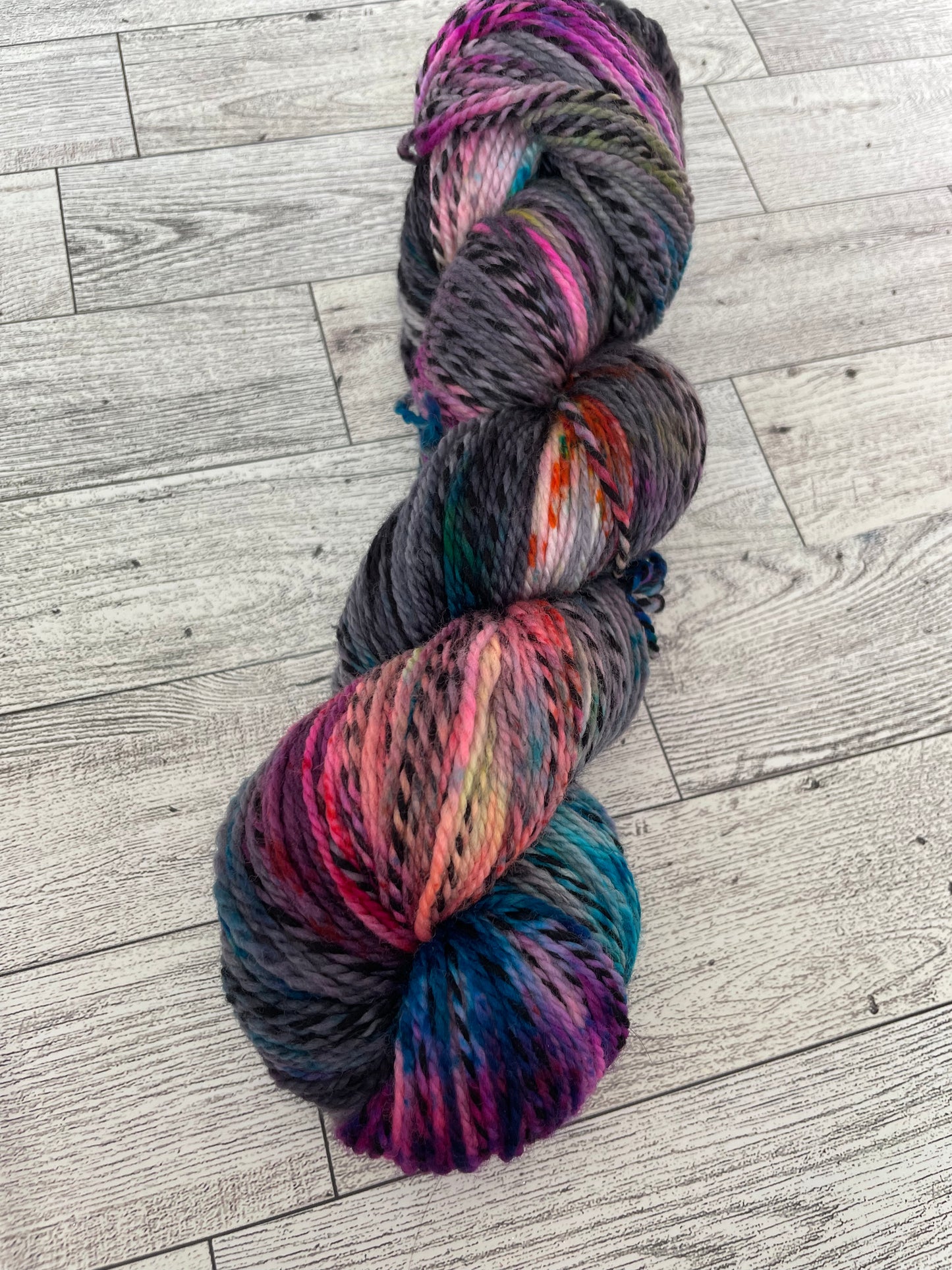 Forget U - Twisted - Hand Dyed Sock Yarn