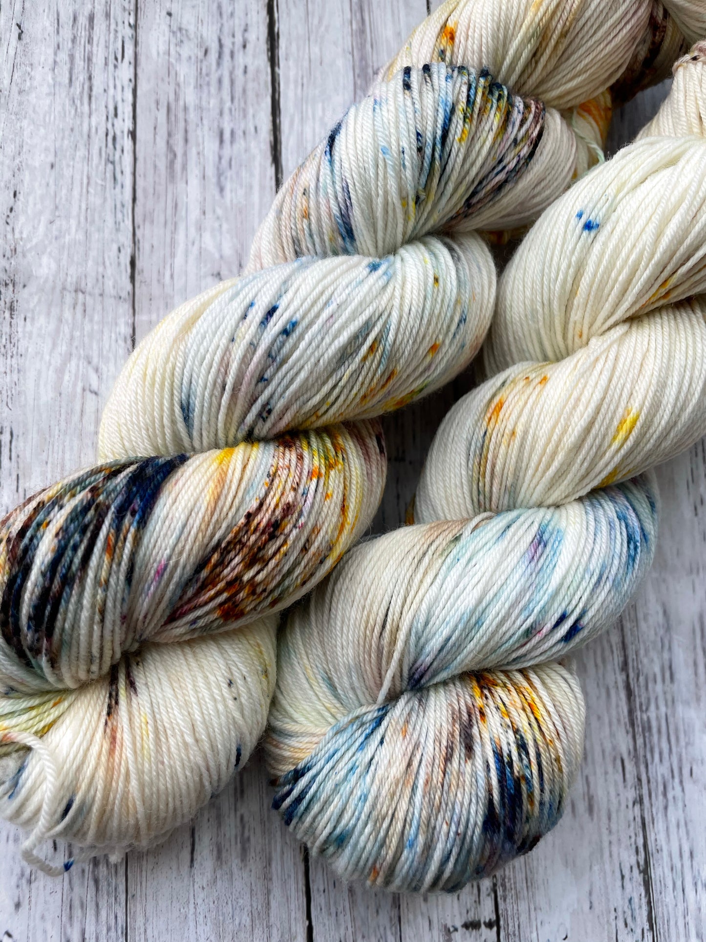Tale as Old as Time - Chief - Hand Dyed Sock Yarn