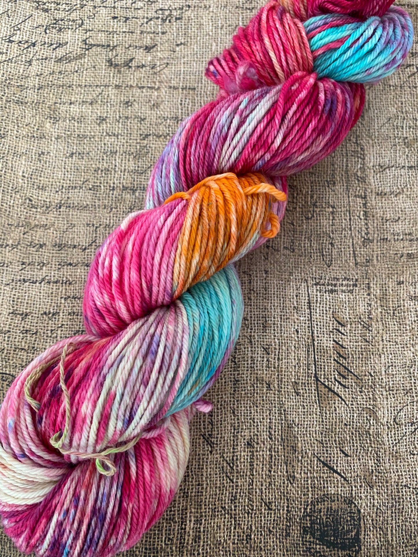 Fizzing Whizbees - Papi Worsted