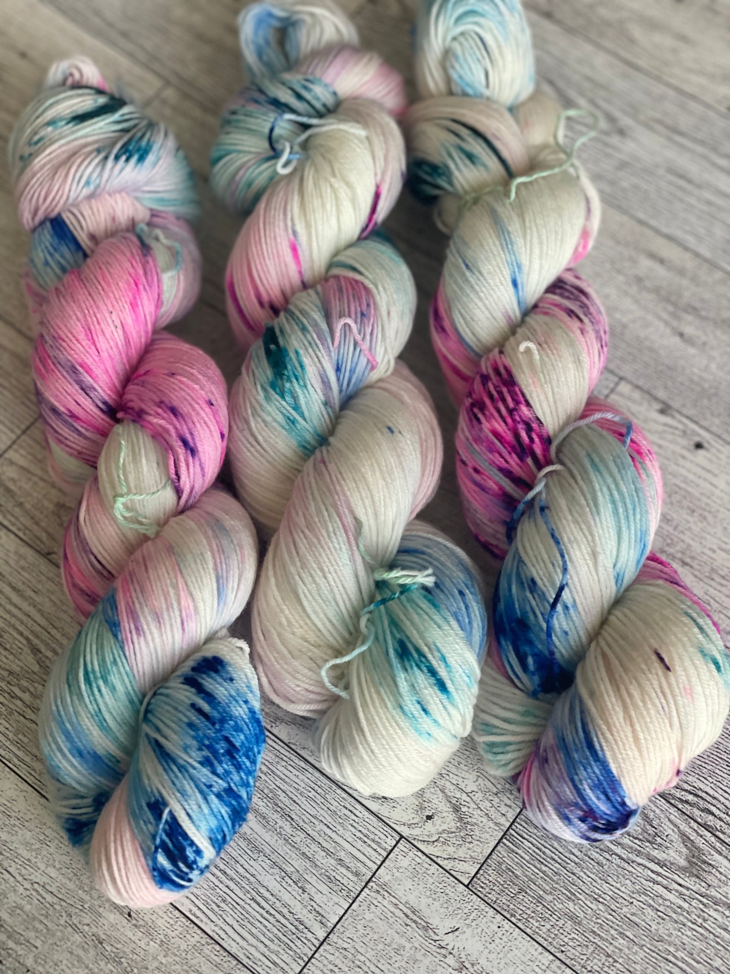 Suga - Chief - Hand Dyed Sock Yarn