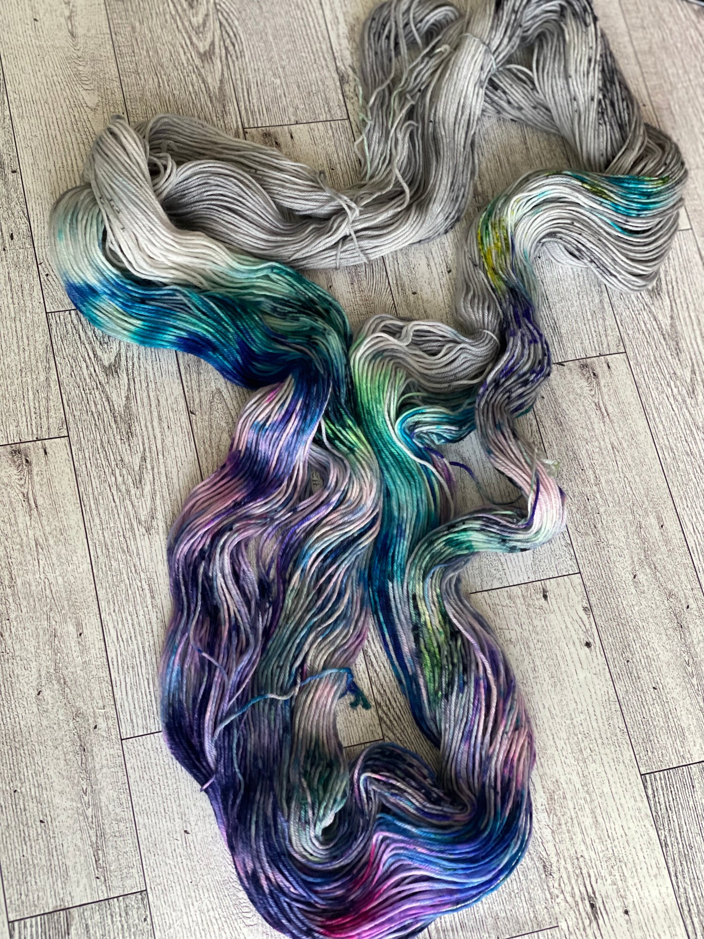 Night Court - Chief - Hand Dyed Sock Yarn