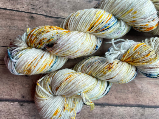 Tale as Old as Time - Drizzy DK - hand dyed yarn