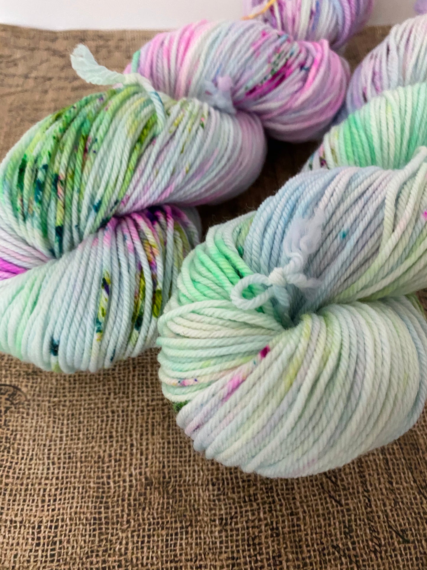 Alohomora - Drizzy- Hand Dyed DK Yarn