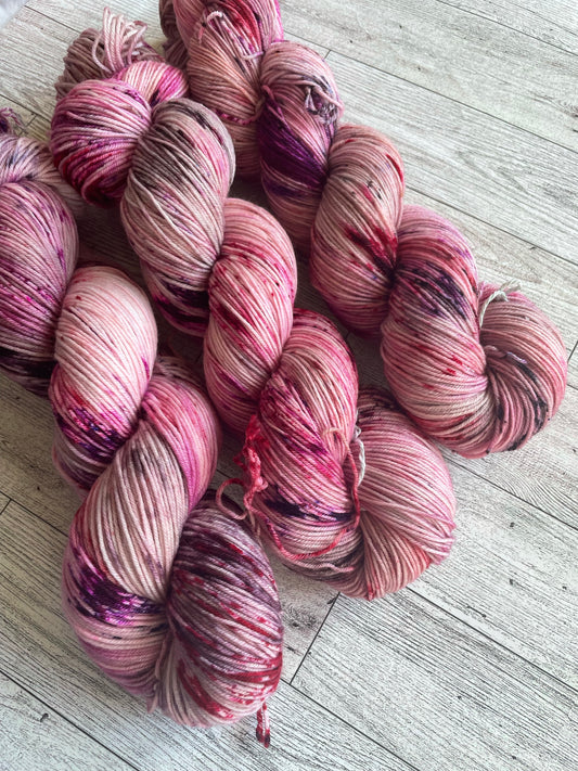 Love Yourself - Chief - Hand Dyed Sock Yarn