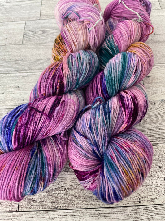 La Familia Madrigal - Chief - Hand Dyed Sock Yarn