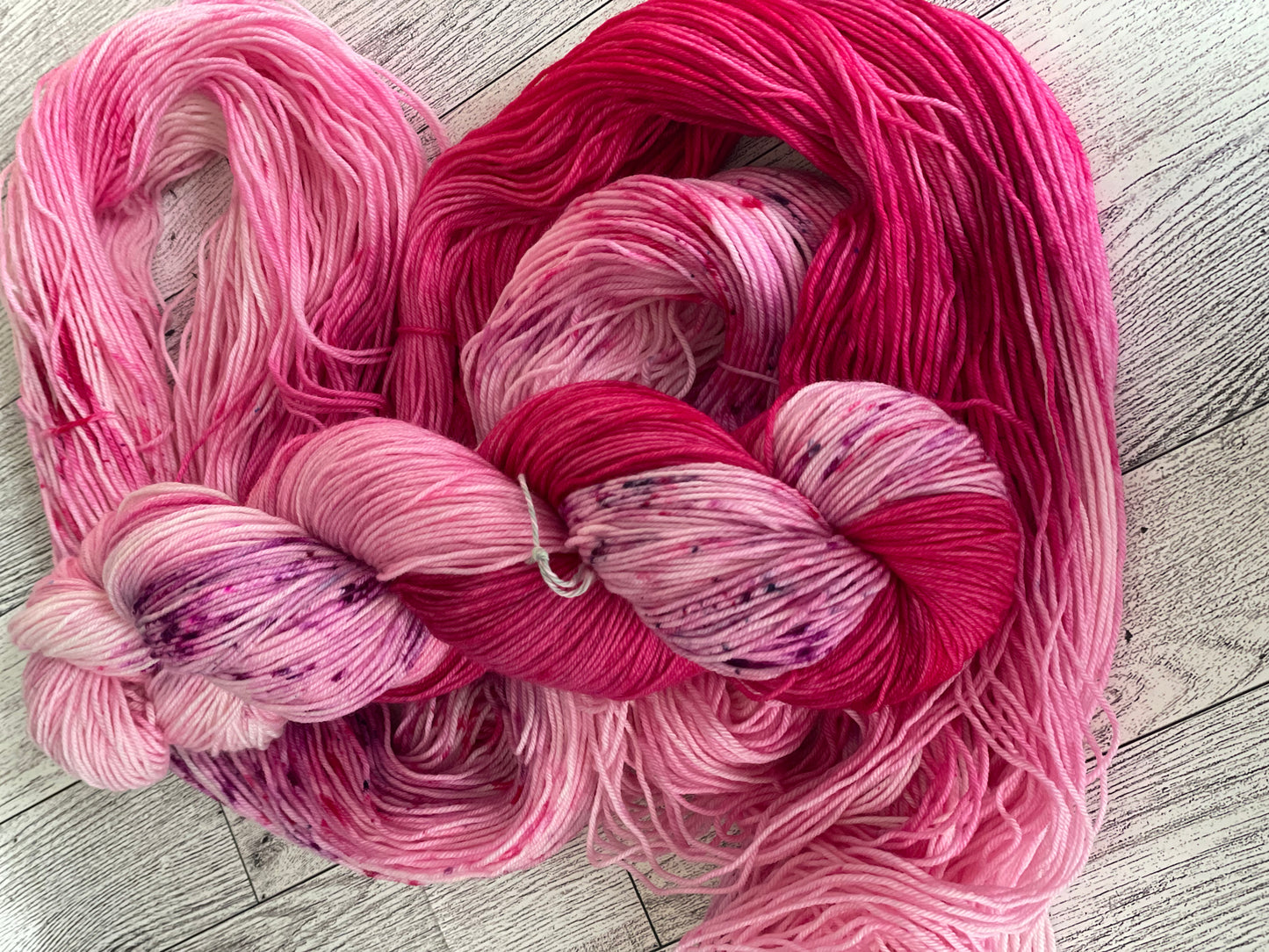 Pinkalicious - Chief - Hand Dyed Sock Yarn