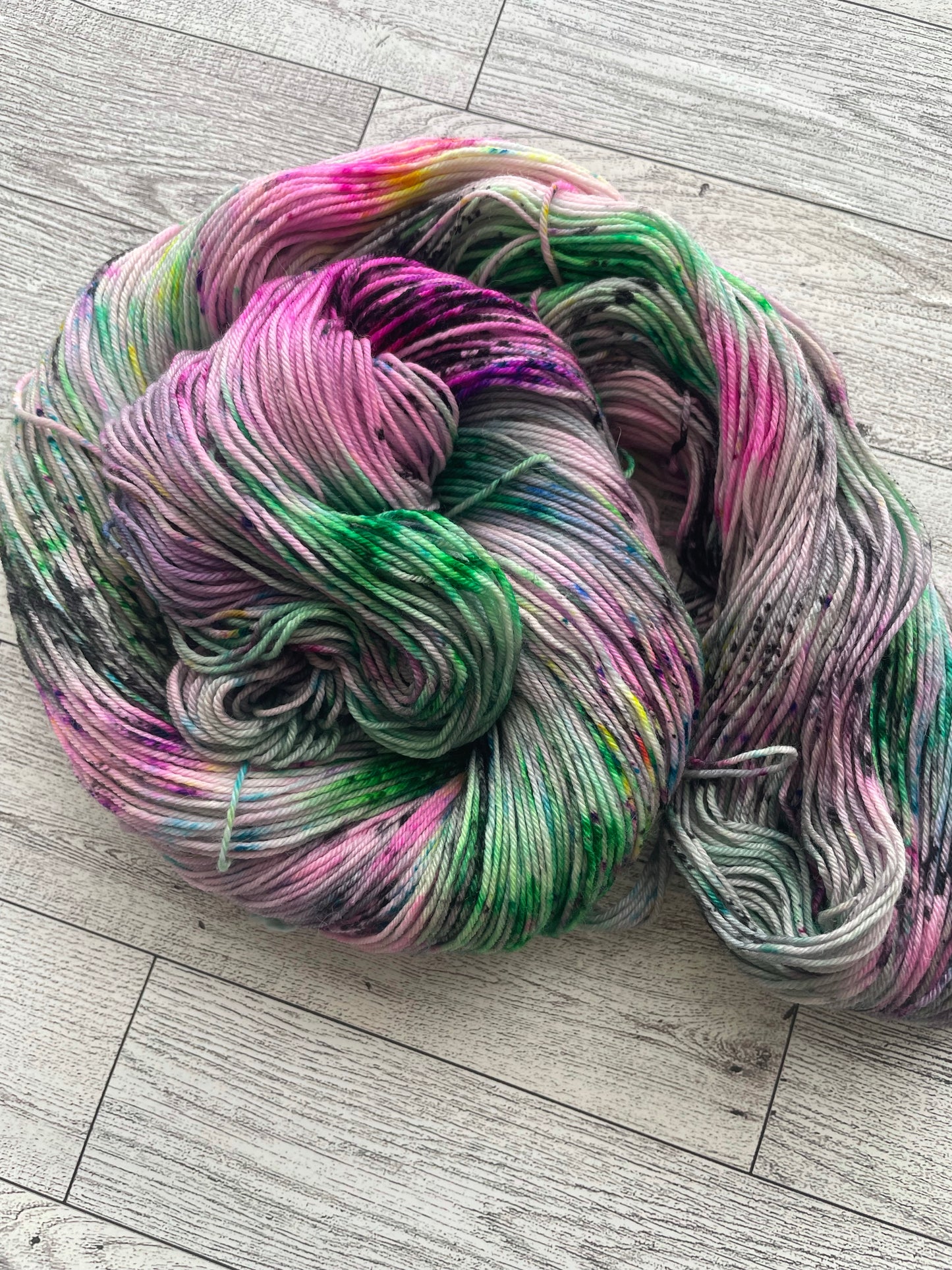 Oreo Funfetti Cupcake - Chief - Hand Dyed Sock Yarn