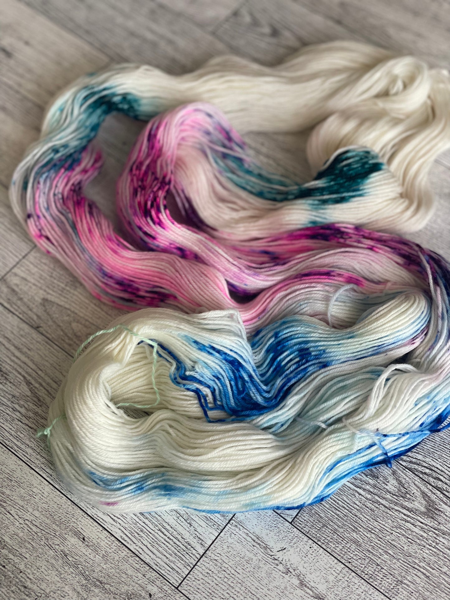 Suga - Chief - Hand Dyed Sock Yarn