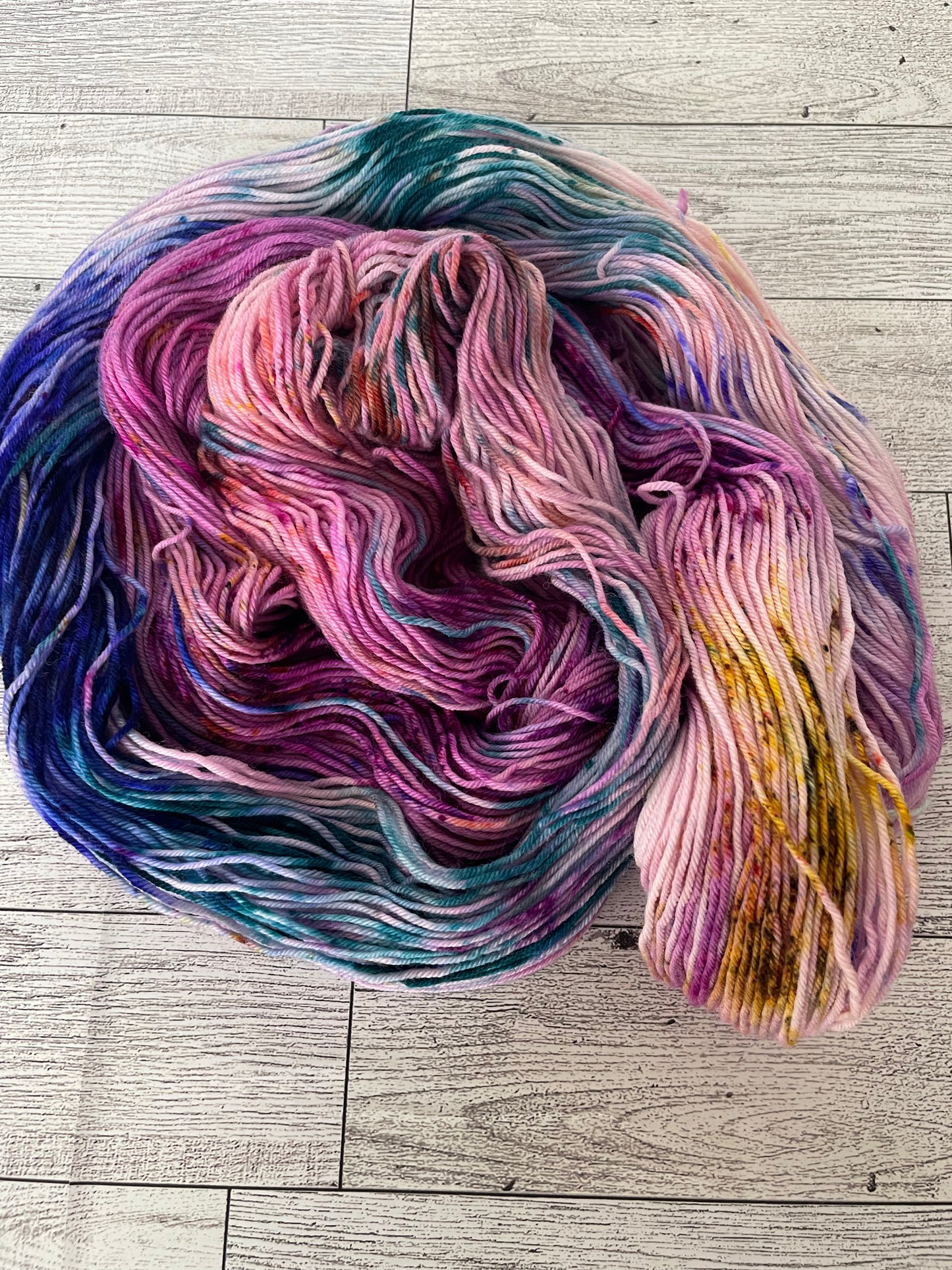 La Familia Madrigal - Chief - Hand Dyed Sock Yarn