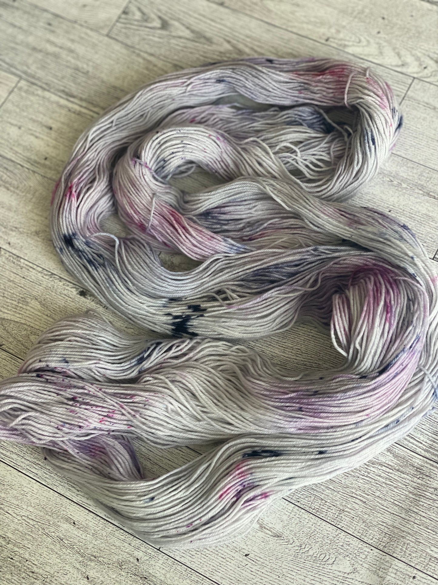 Lady Grey - Chief - Hand Dyed Sock Yarn