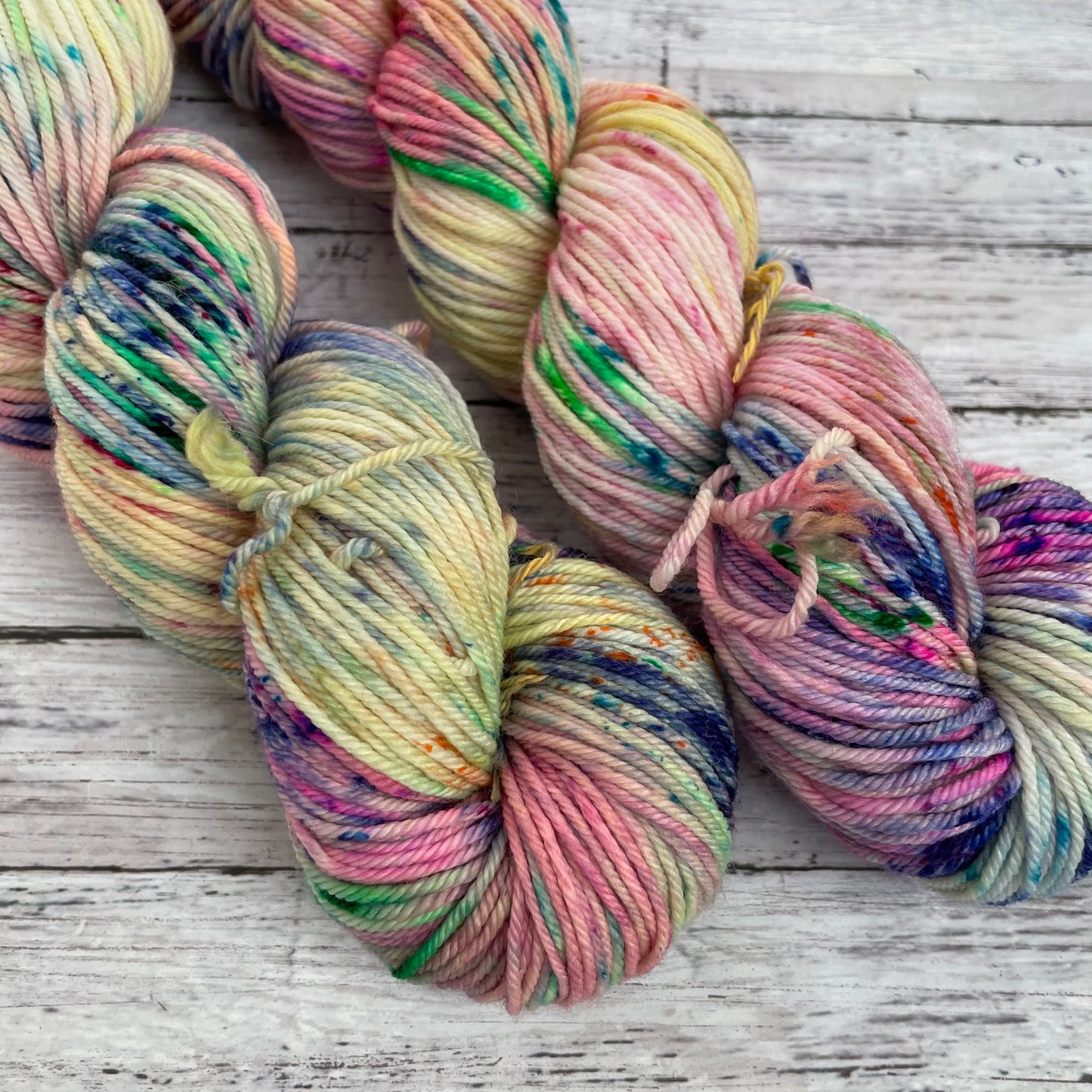 Don't Stop Believing - Drizzy DK - hand dyed yarn