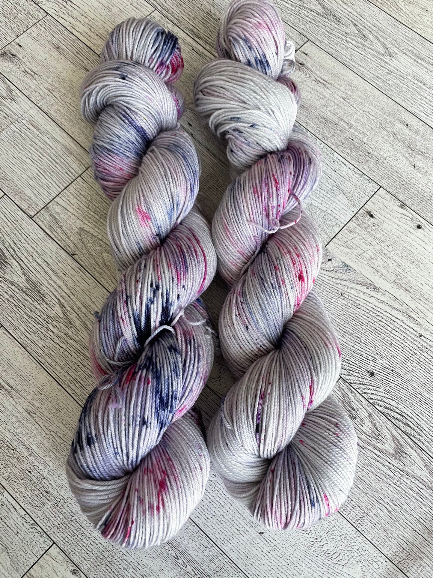 Lady Grey - Chief - Hand Dyed Sock Yarn