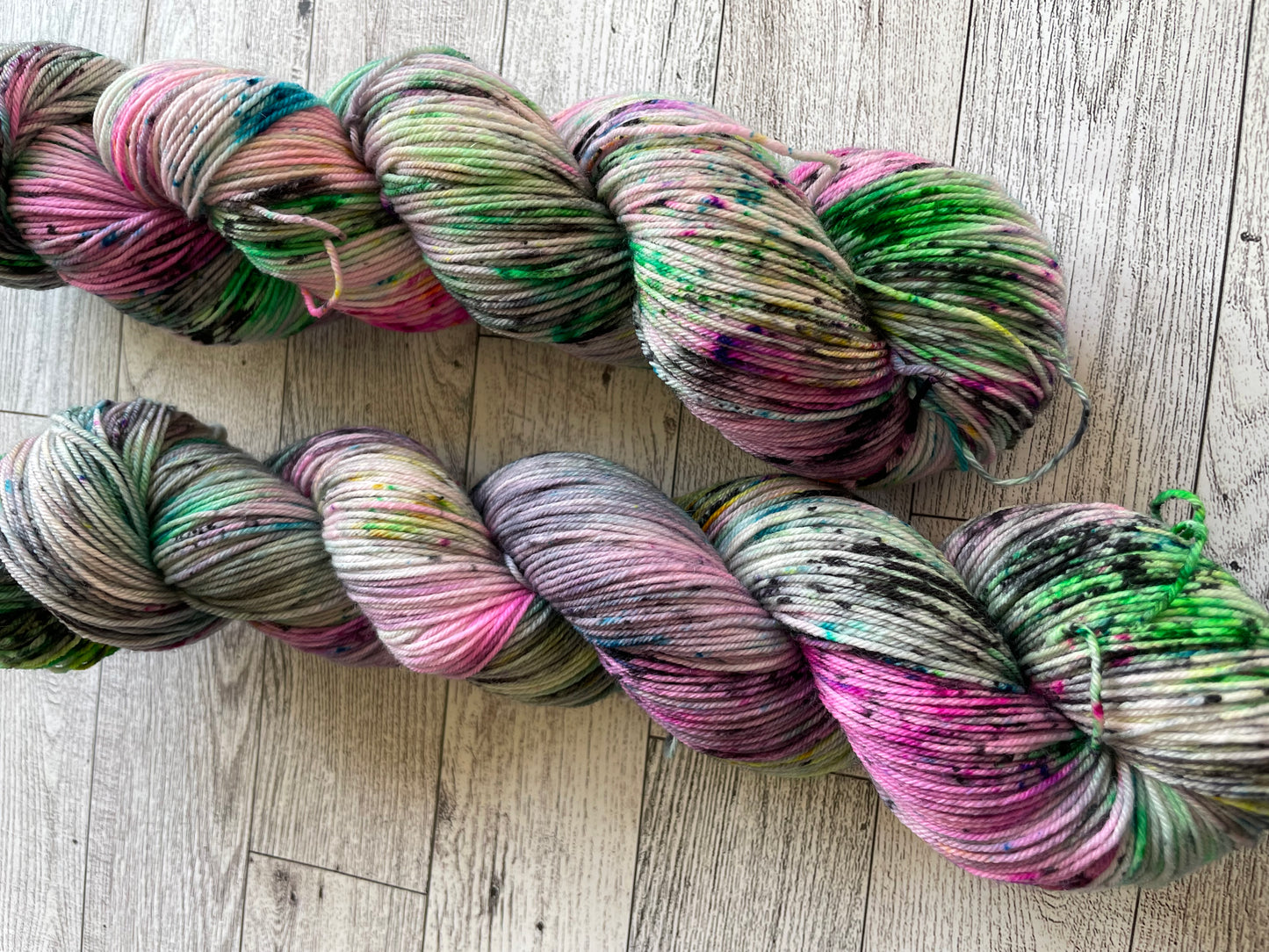 Oreo Funfetti Cupcake - Chief - Hand Dyed Sock Yarn