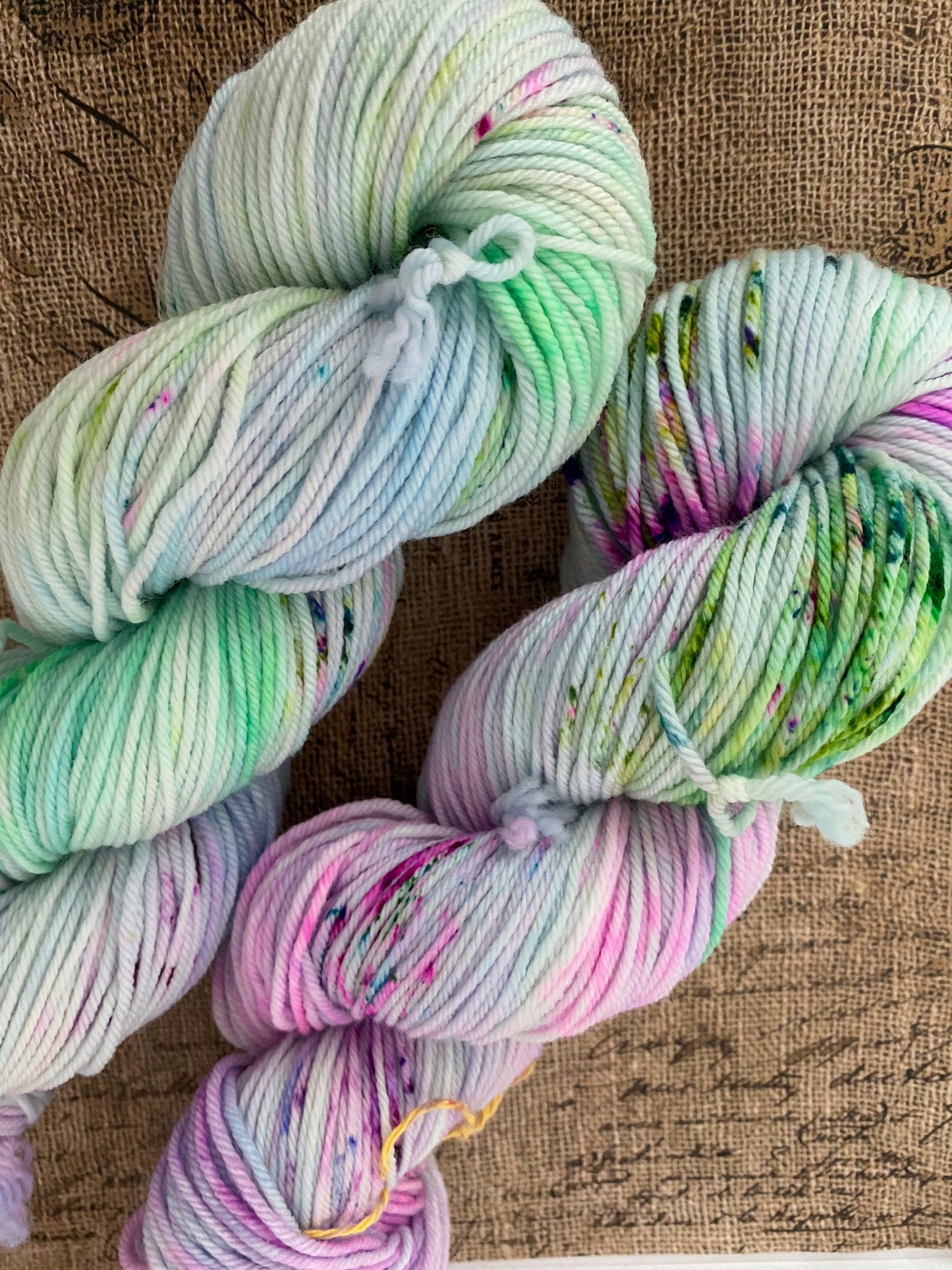 Alohomora - Drizzy- Hand Dyed DK Yarn