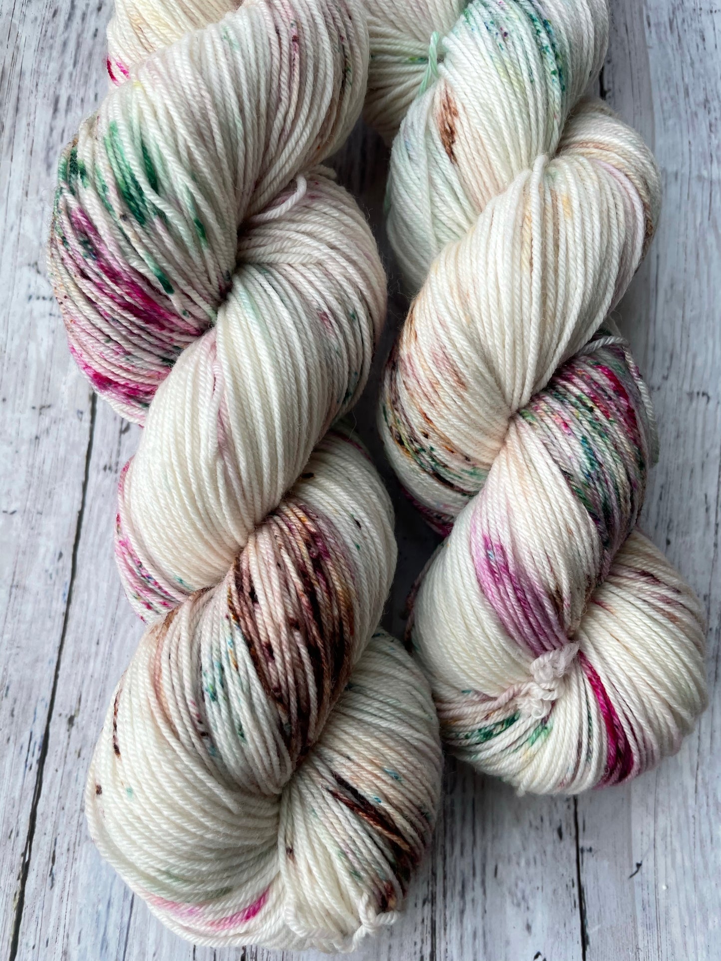 Trifle (Friends Collection) - Chief - Hand Dyed Sock Yarn