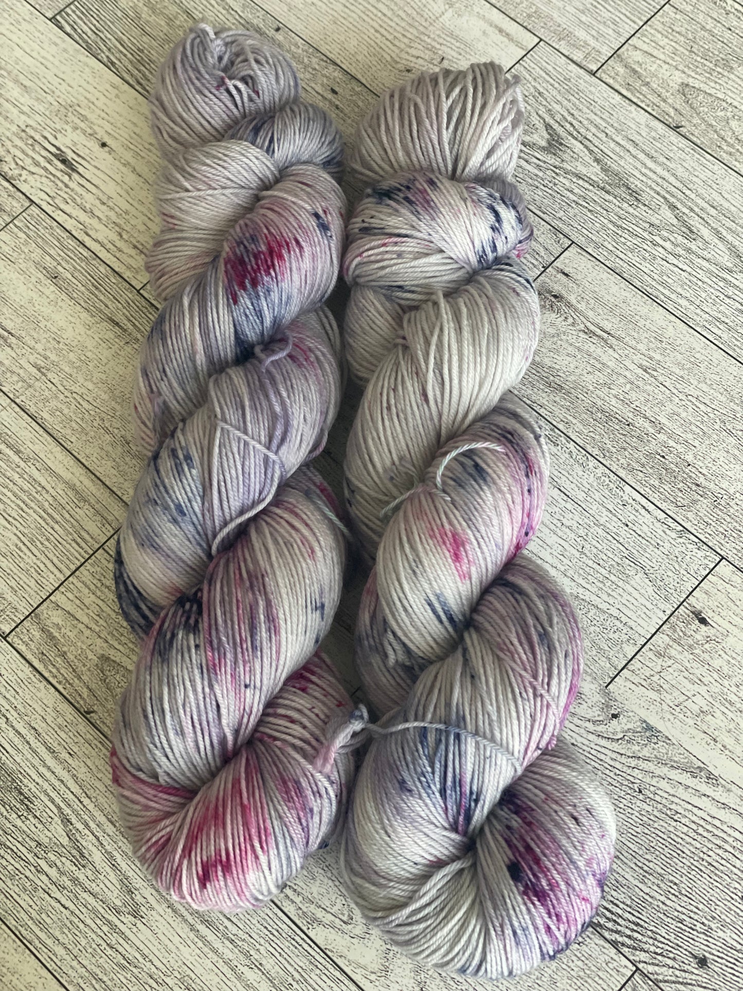 Lady Grey - Chief - Hand Dyed Sock Yarn