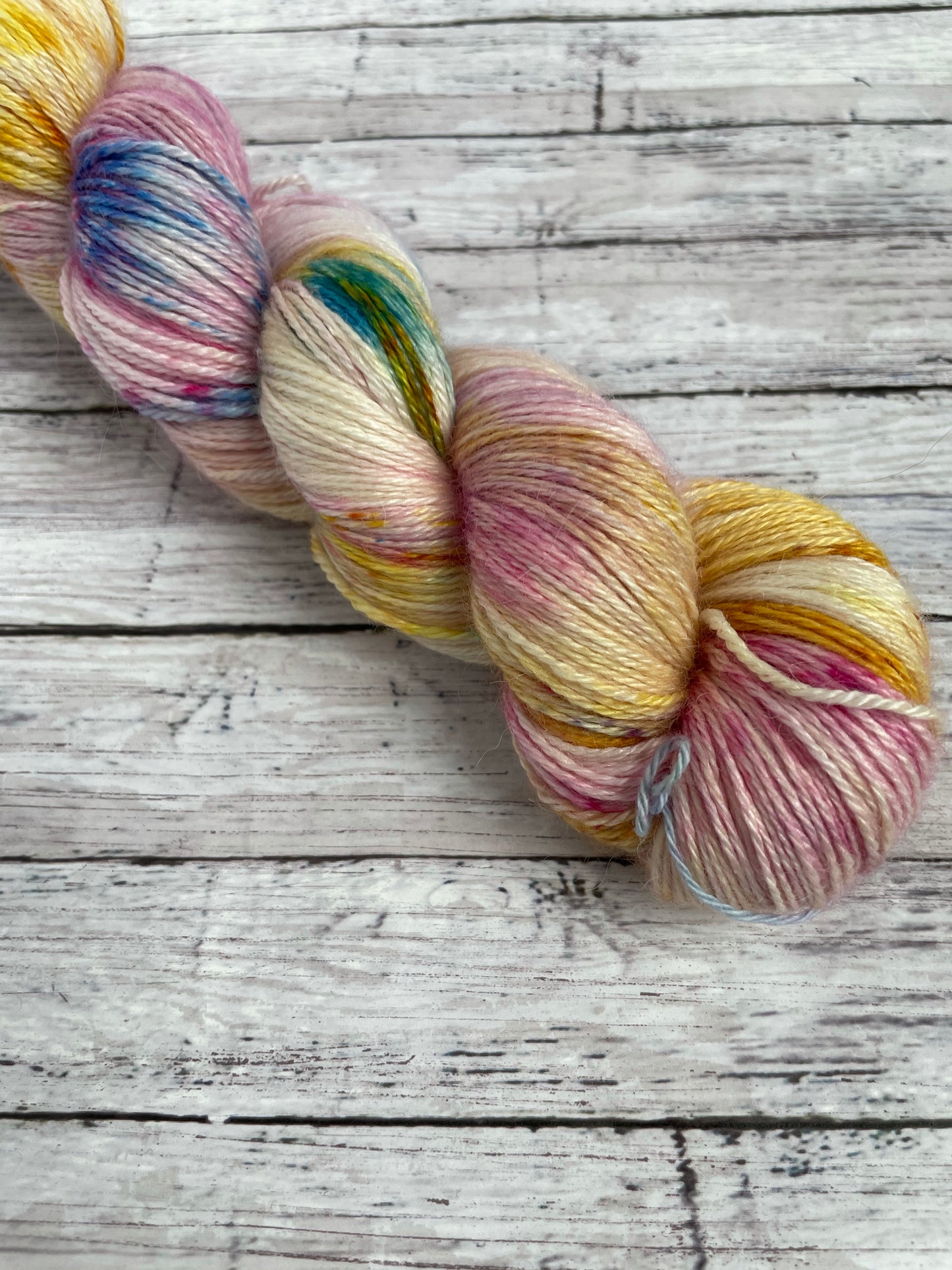 Mamacita - Lappier - Hand Dyed Baby Alpaca Sock Yarn