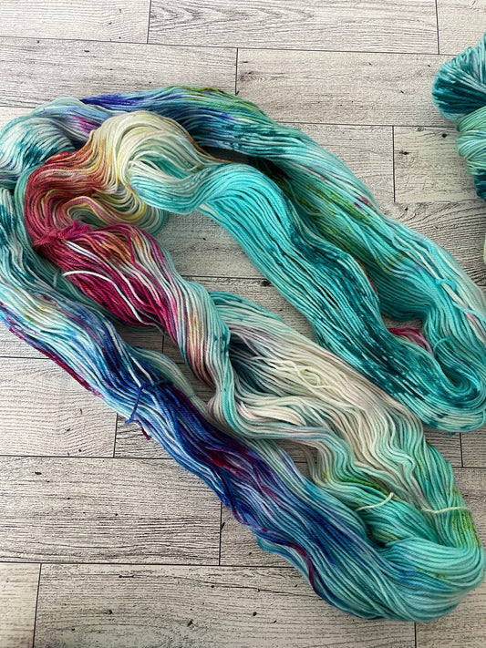 Encanto - Chief - Hand Dyed Sock Yarn