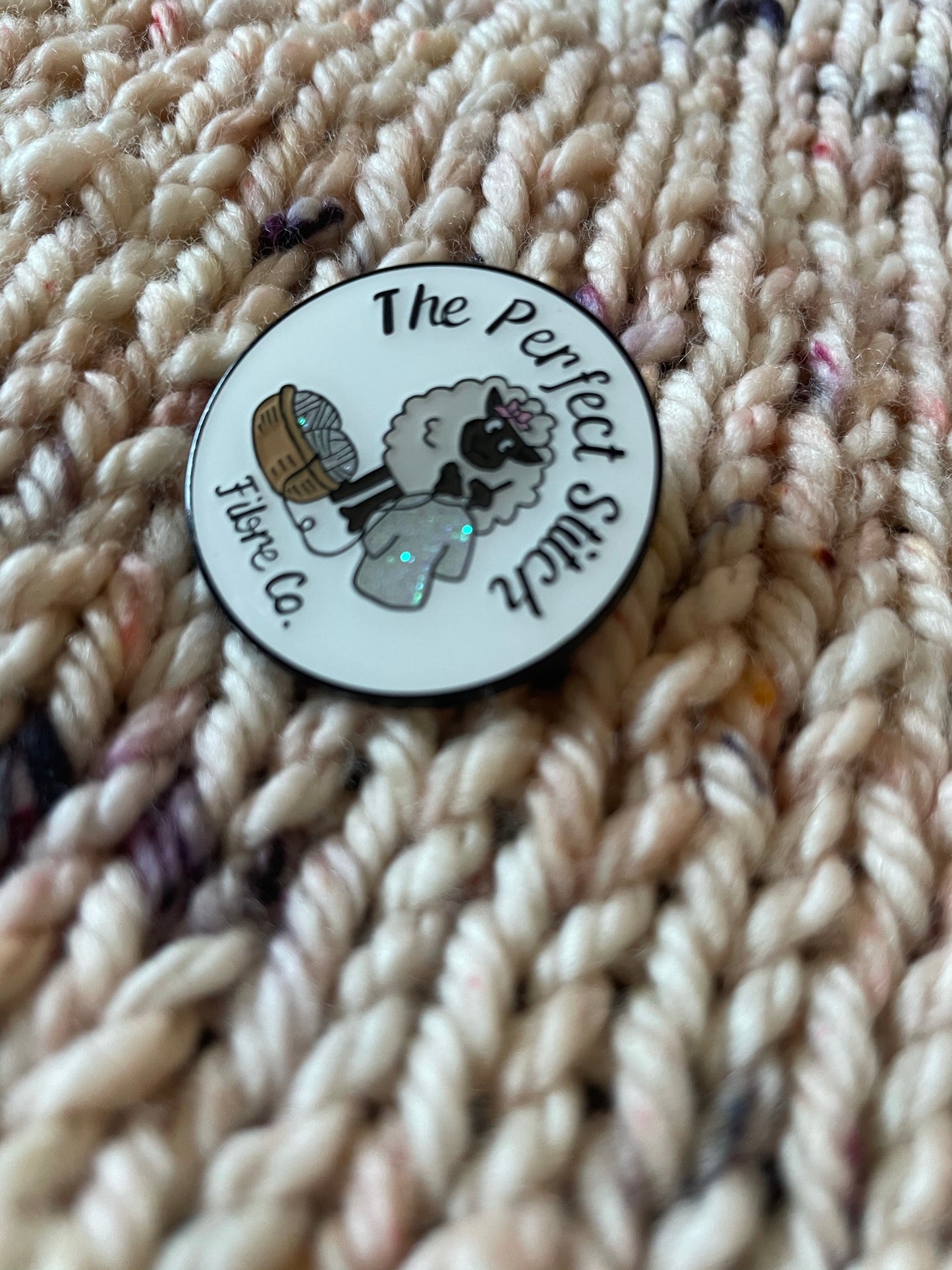 The Perfect Stitch Fibre Co Soft Enamel Pin