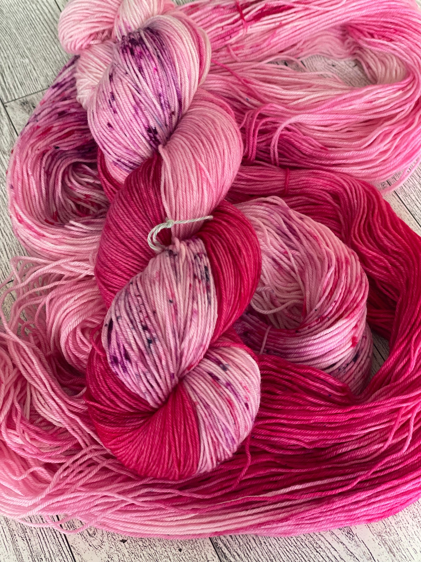 Pinkalicious - Chief - Hand Dyed Sock Yarn