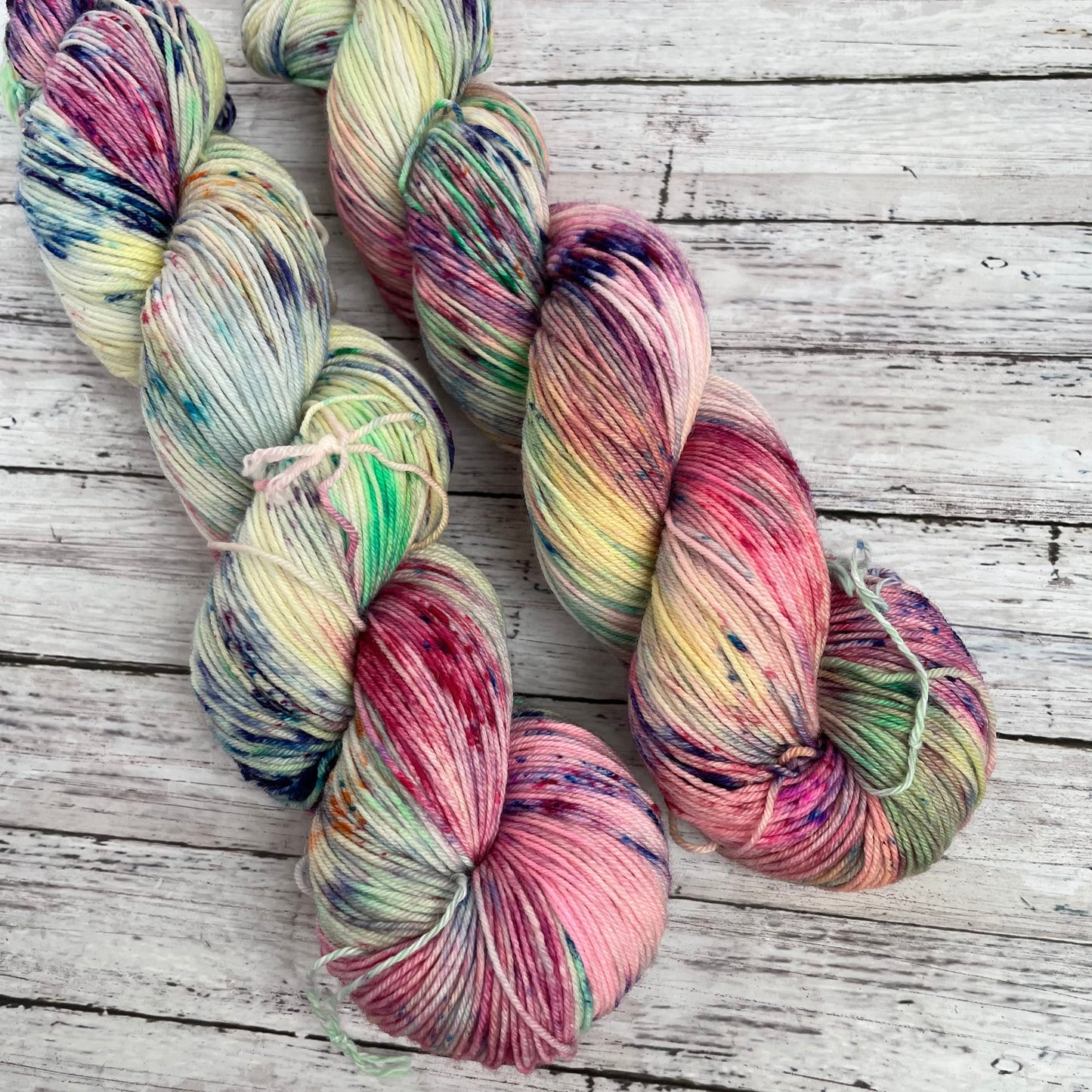 Don't Stop Believing - Chief - Hand Dyed Sock Yarn