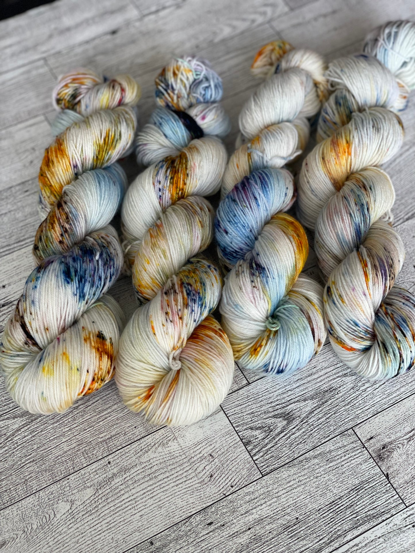 Tale as Old as Time - Chief - Hand Dyed Sock Yarn