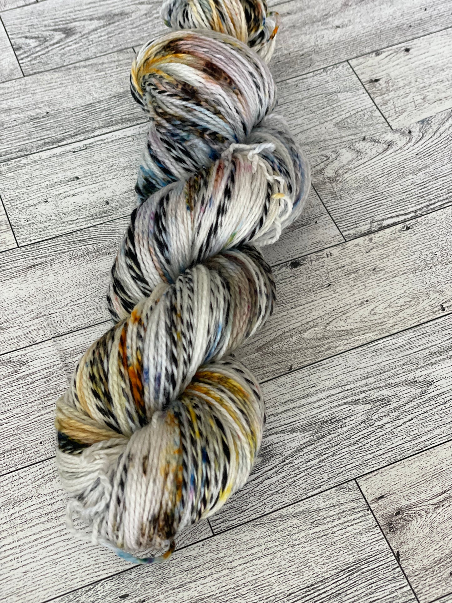 Tale as Old as Time - Twisted - Hand Dyed Sock Yarn