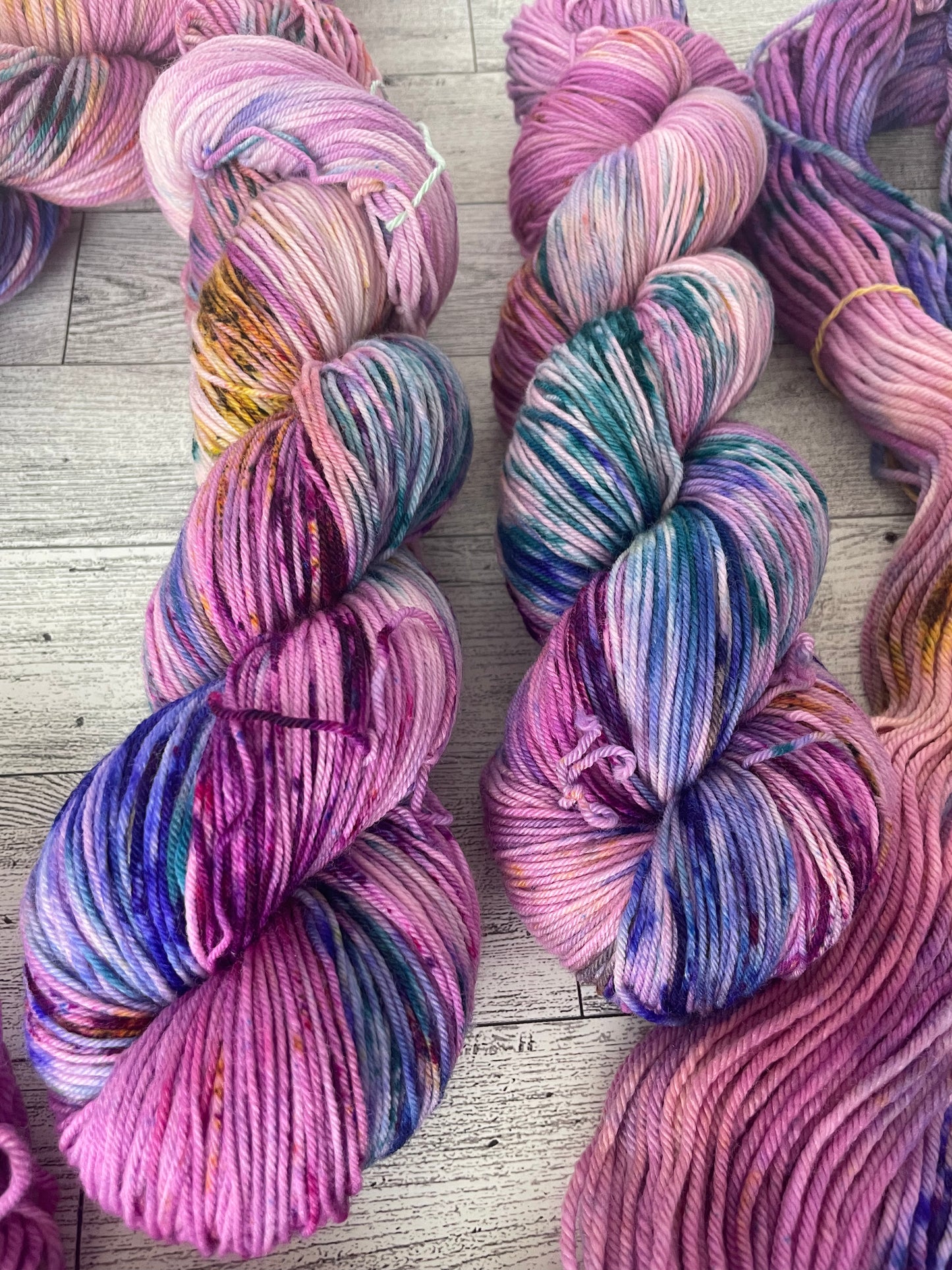 La Familia Madrigal - Chief - Hand Dyed Sock Yarn