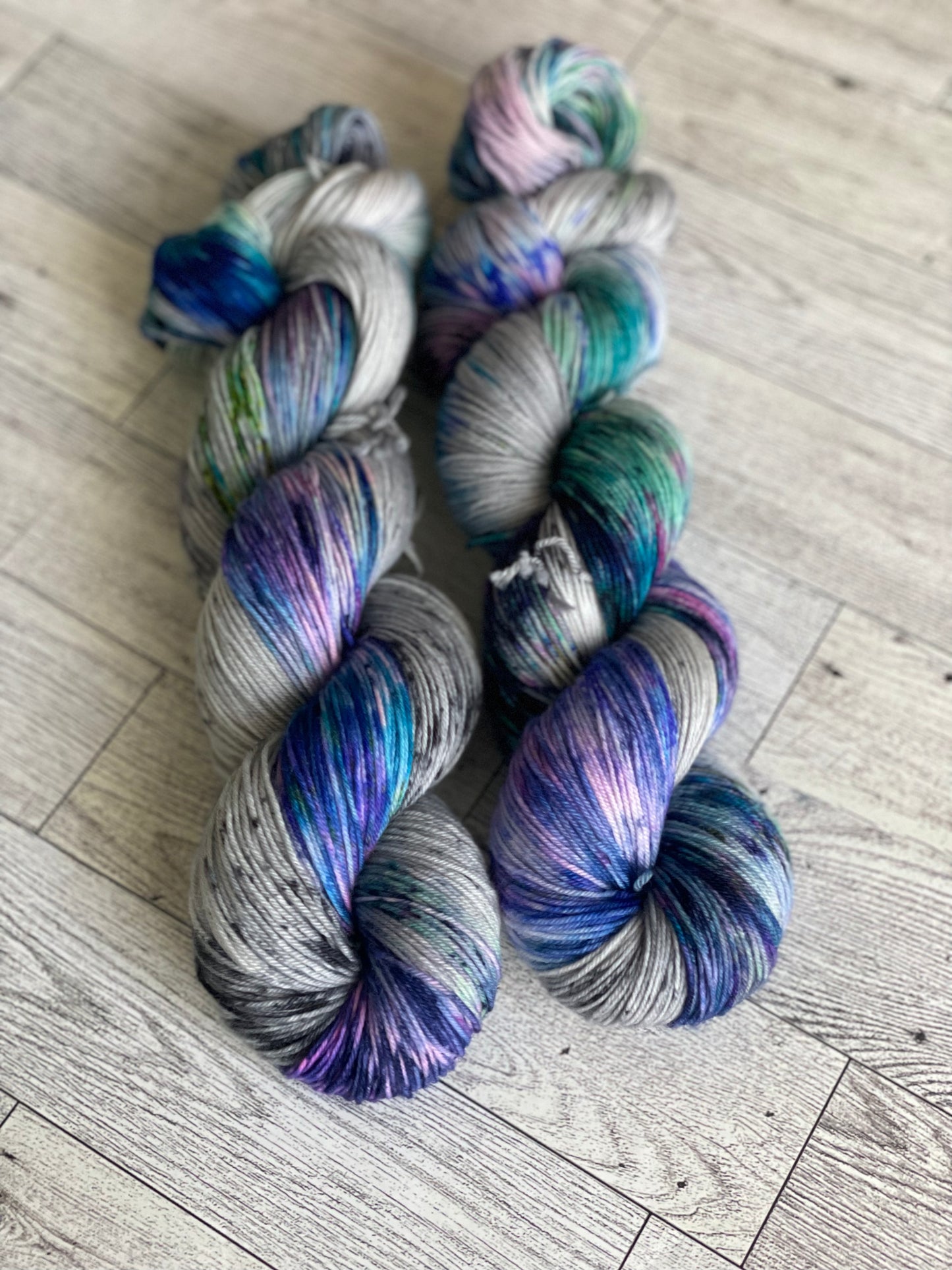 Night Court - Chief - Hand Dyed Sock Yarn