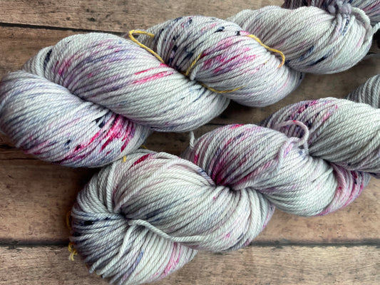 Lady Grey - Drizzy DK - hand dyed yarn