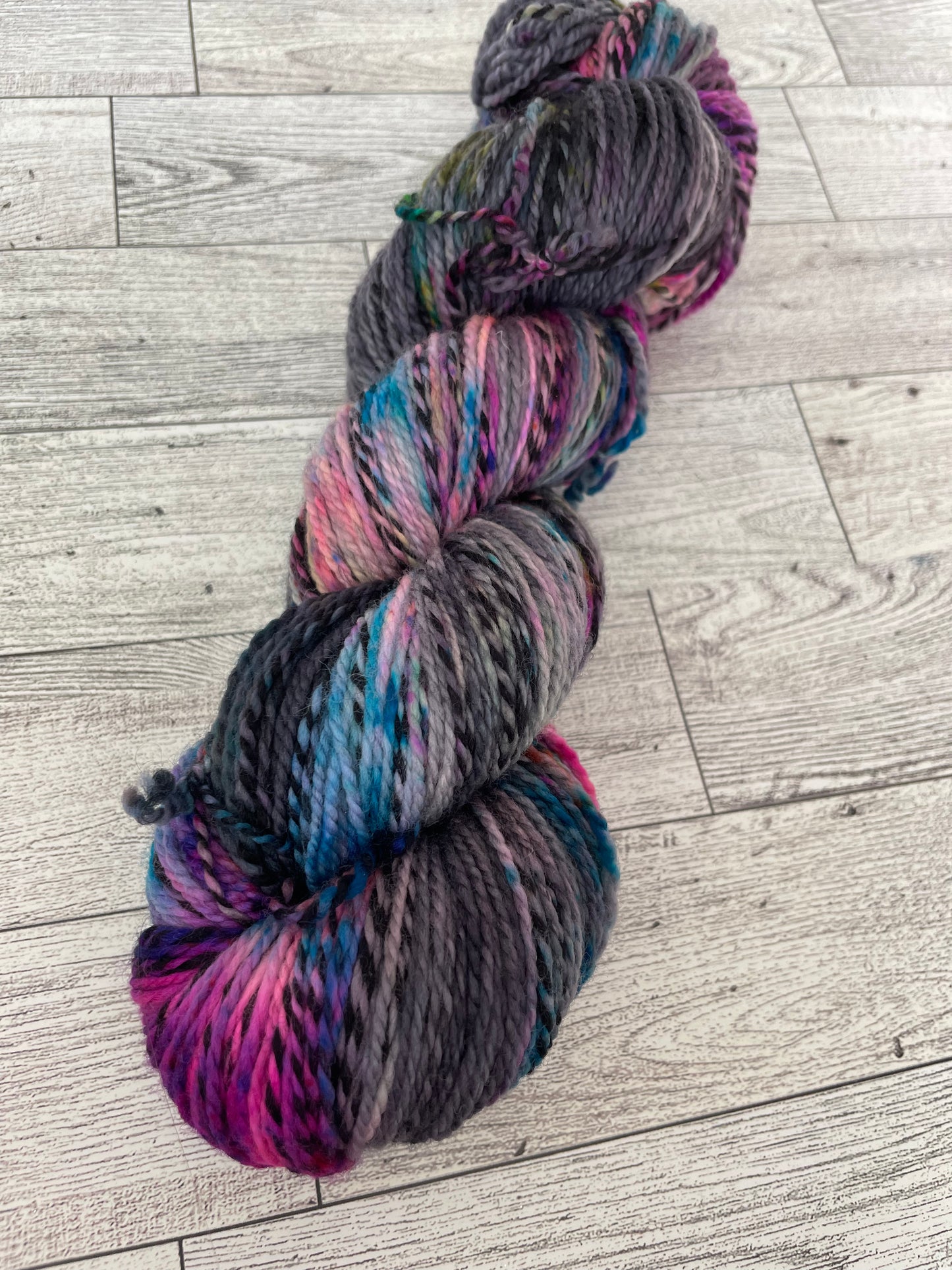 Forget U - Twisted - Hand Dyed Sock Yarn
