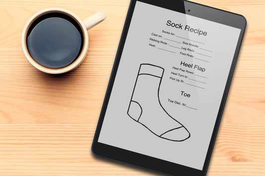 Sock Recipe - Digital