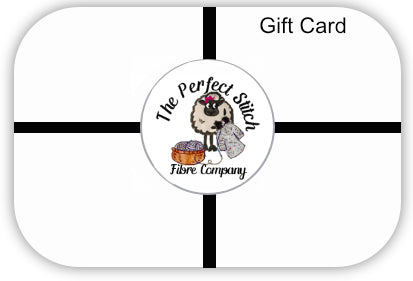 The Perfect Stitch Fibre Co Gift Card