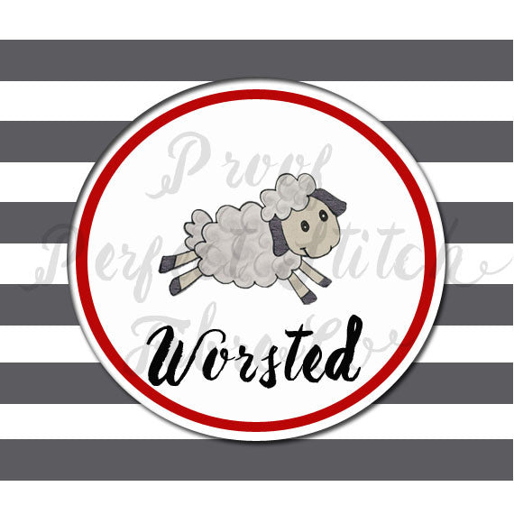 Yarn Labels | Set of 5 | Digital Download