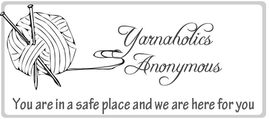 Yarnaholics Anonymous May 11, 2017